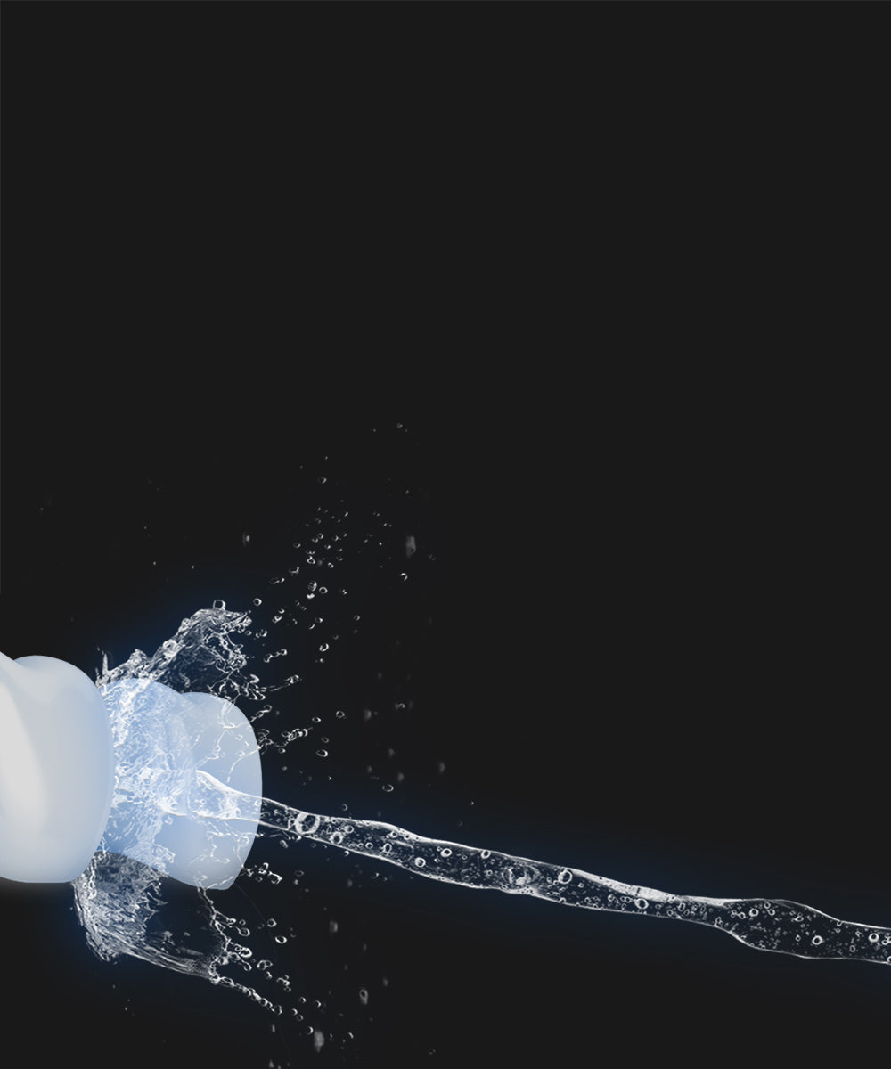 オゾン口腔洗浄機　防水　活性酸素口腔ケア　ブラシ　3種類クリーニングモード